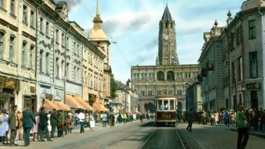 В Москве предлагают восстановить Сухареву башню