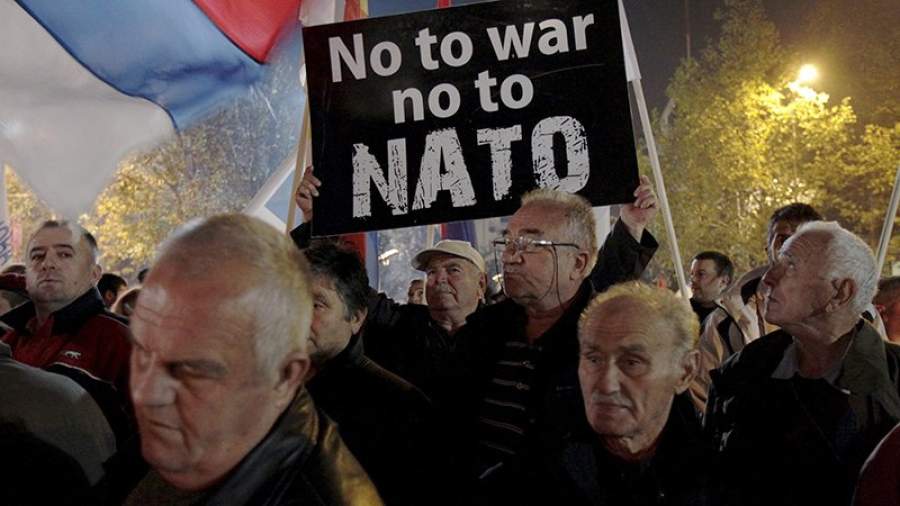 Черногория не хочет в НАТО