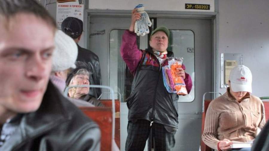 На торговлю в электричках хотят ввести полный запрет