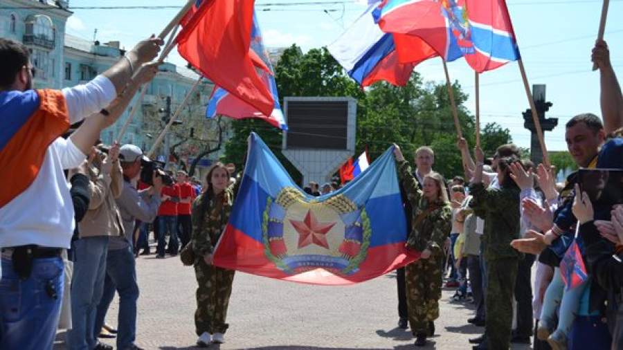 В Луганске опасаются пьяных украинцев в День республики