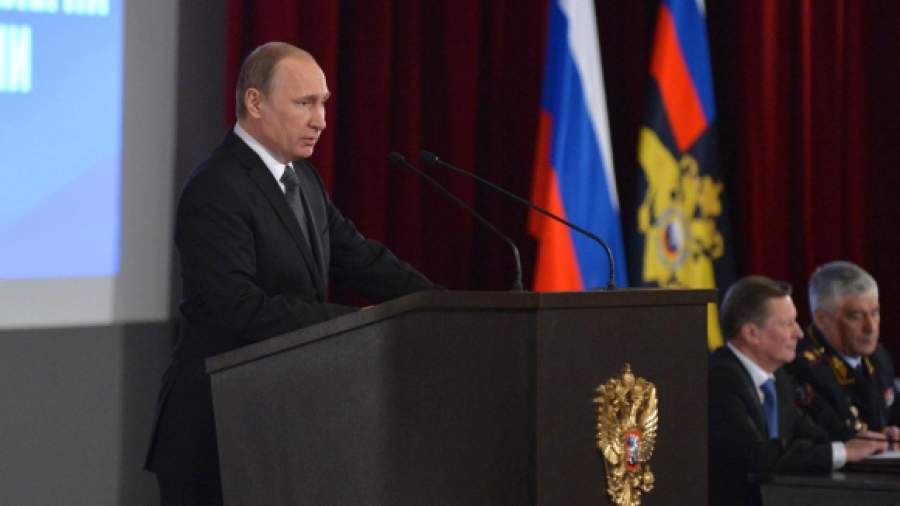 Путин призвал полицию соответствовать кинообразу советской милиции