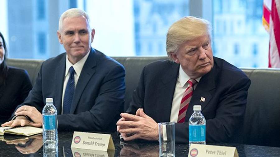 Демократы опасаются сделки Трампа с Россией по Украине