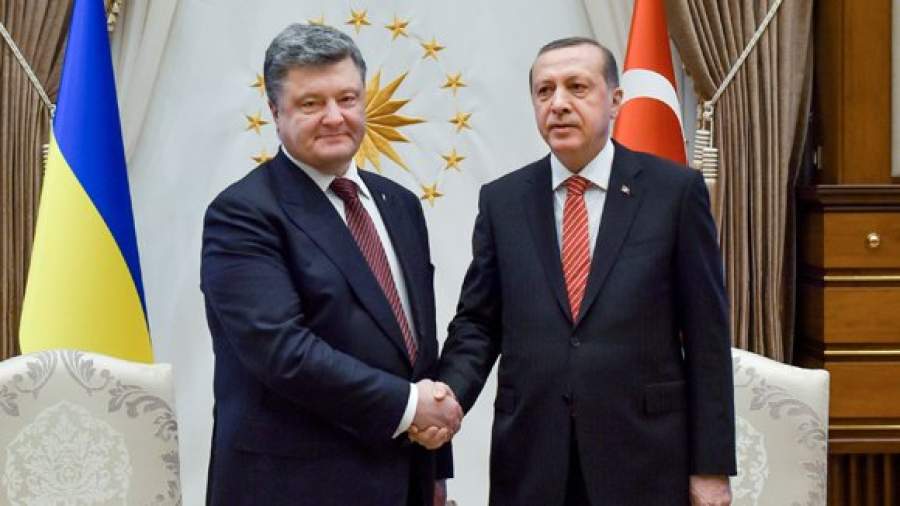 Порошенко и Эрдогана объединит борьба за возвращение Крыма