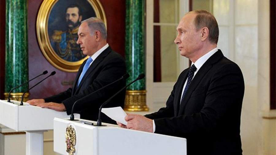 Путин и Нетаньяху договорились укреплять связи Москвы и Иерусалима