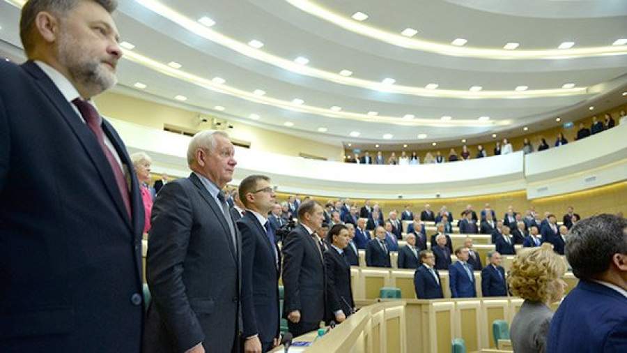 Совет Федерации меняет регламент