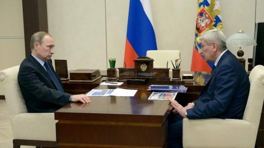 Путину рассказали о борьбе с террористами на финансовом фронте