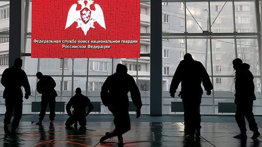Росгвардия на страже