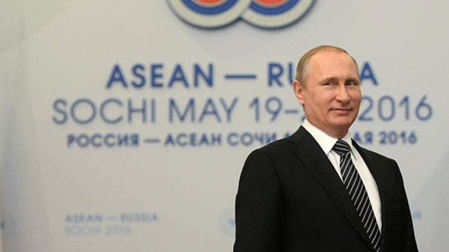 Путин провел марафон встреч с лидерами АСЕАН