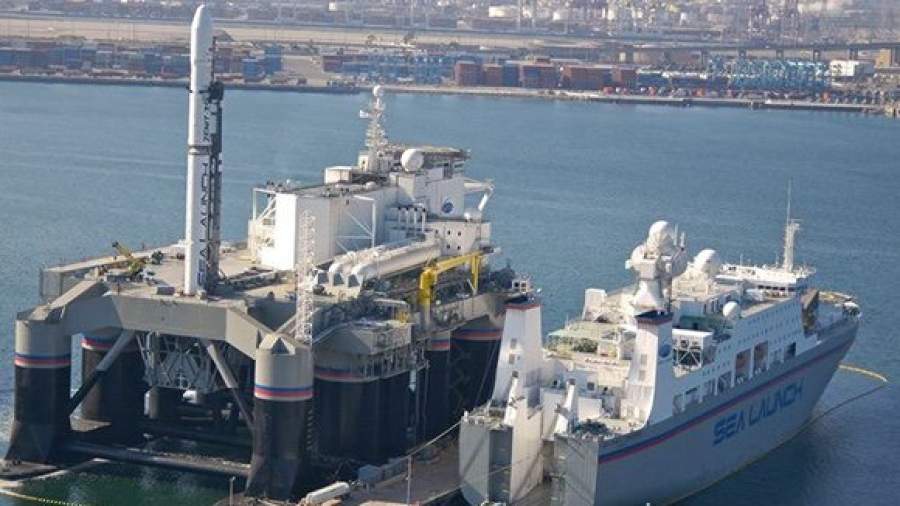 Boeing хочет запретить продажу «Морского старта»