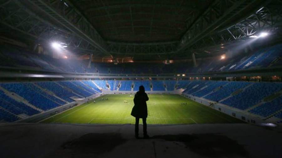 FIFA требует определиться с владельцем «Зенит-Арены»