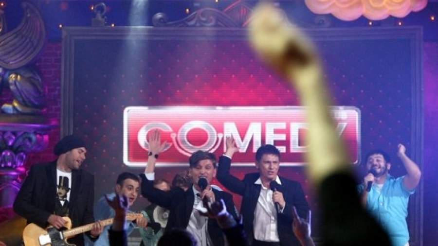 ТНТ и «Газпром-медиа» запустят Comedy FM
