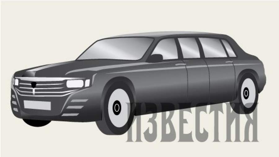 ГАЗ предложил пересадить президента на «Чайку» с шасси Mercedes