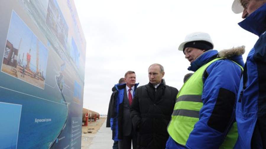 Путин: «Наша цель — сделать Крым и Севастополь самодостаточными»