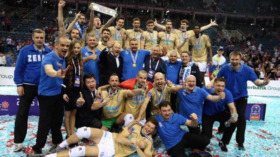 Россия уже пять лет доминирует в Лиге чемпионов