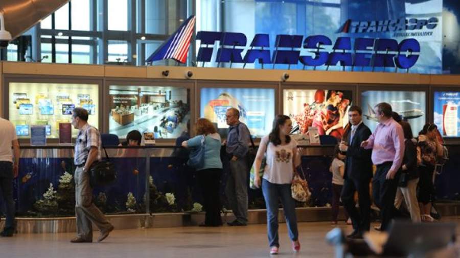 «Аэрофлот» наймет часть сотрудников «Трансаэро» в новую компанию