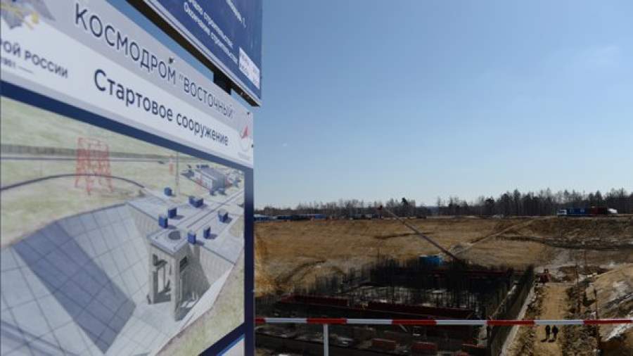 Подрядчики деньгами, выделенными на Восточный, погасили кредит