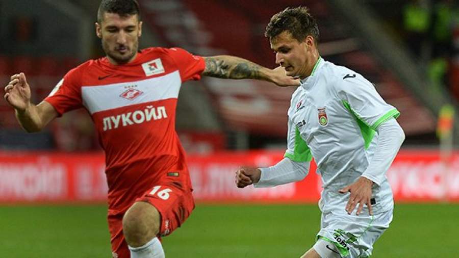 Кротов: «Когда выходил против «Спартака» — пробрало до мурашек»