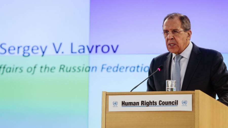 Лавров призвал перекрыть турецко-сирийскую границу