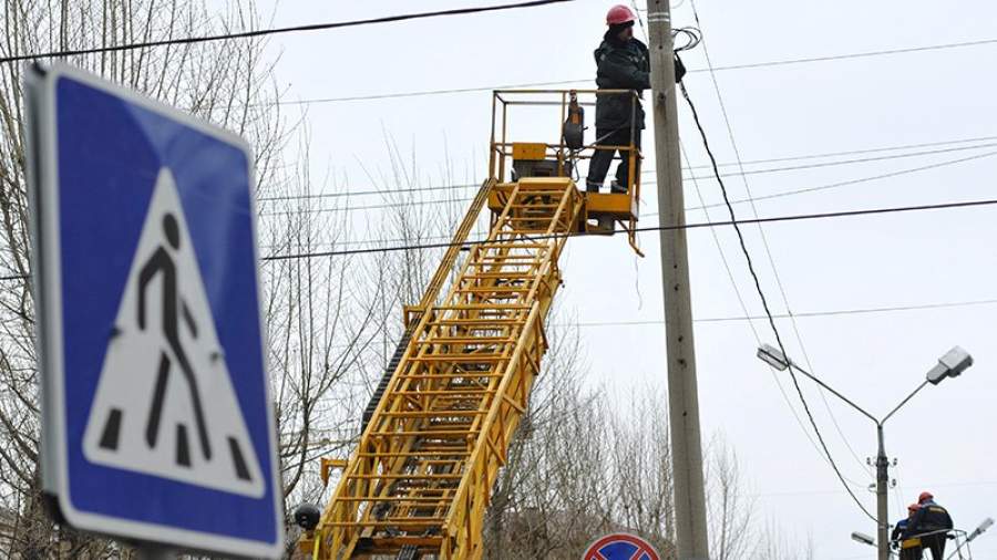 В России увеличилось число освещенных улиц