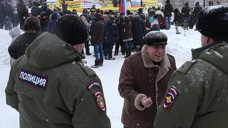 Минюст готовится либерализовать закон о митингах