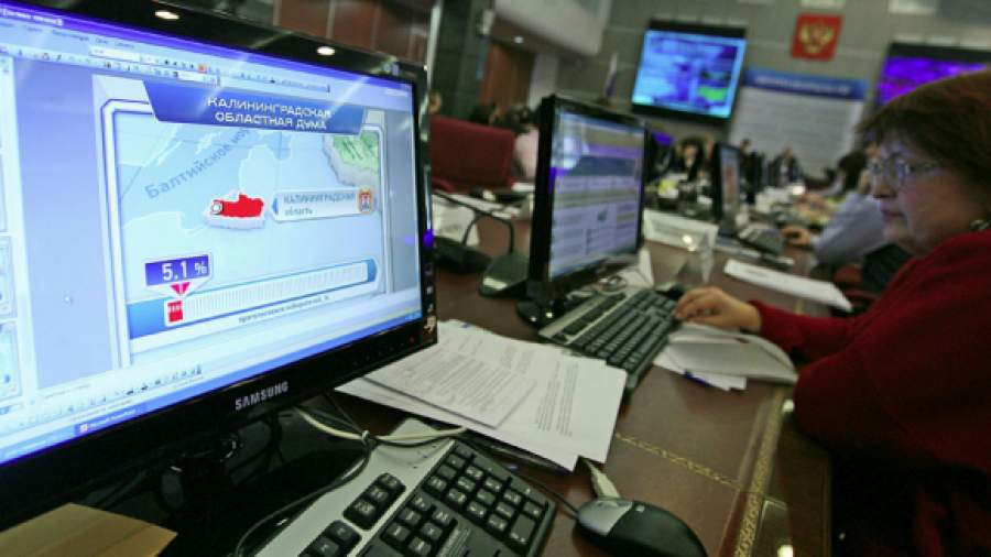 ГАС «Выборы» пытались взломать 35 тыс. раз в 2015 году