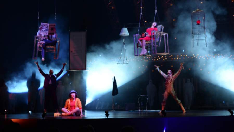 «Некто» Cirque Du Soleil приехал в Москву