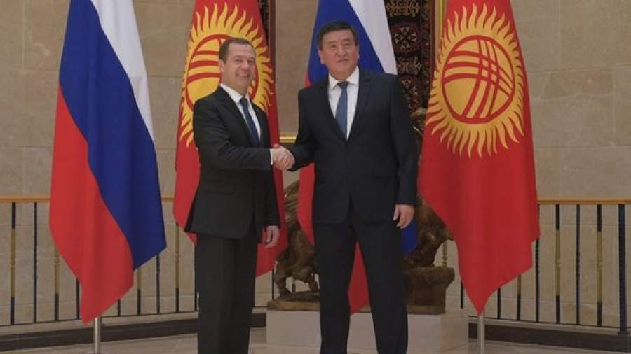 Киргизия рассчитывает на российские ОПК и газ