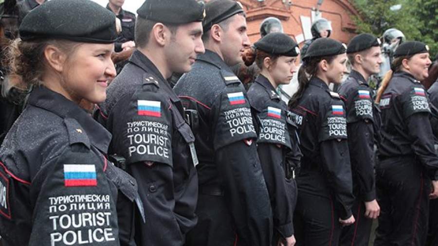 В Санкт-Петербурге к ЧМ-2018 появится туристическая полиция