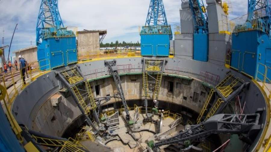 У строителей космодрома Восточный требуют 1,1 млрд рублей