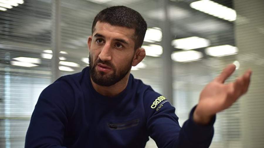 Мирзаев: «Дайте мне три боя, и я буду биться за титул чемпиона UFC!»