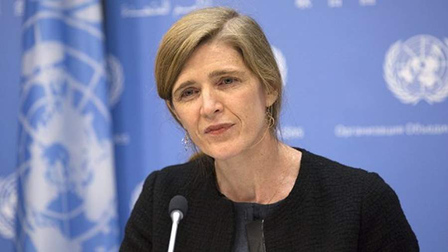 Саманта Пауэр провела «российское» прощание