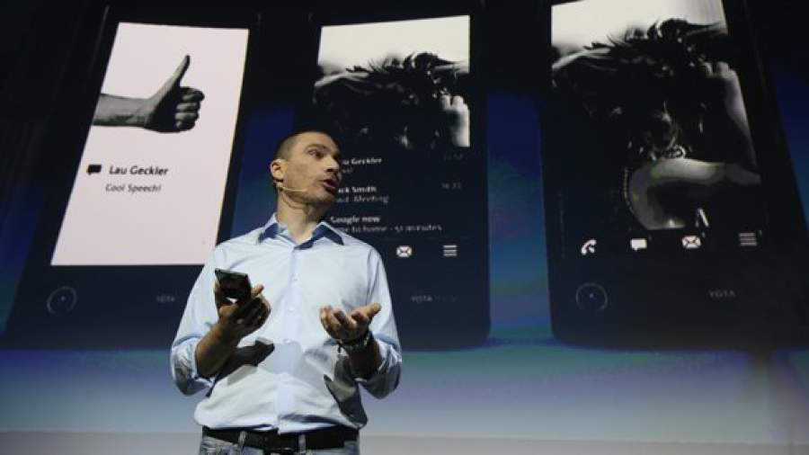 Yota Devices создаст двухэкранный планшет