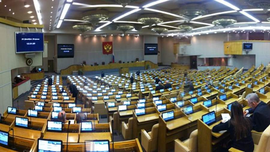 Депутатов Госдумы обеспечили новой техникой
