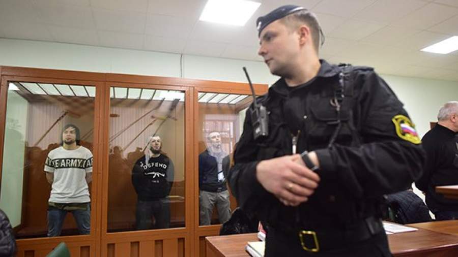 Террористам дали срок