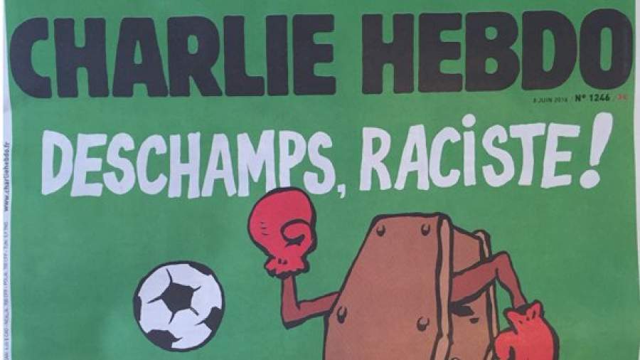 Charlie Hebdo высмеял возможность терактов на Евро-2016