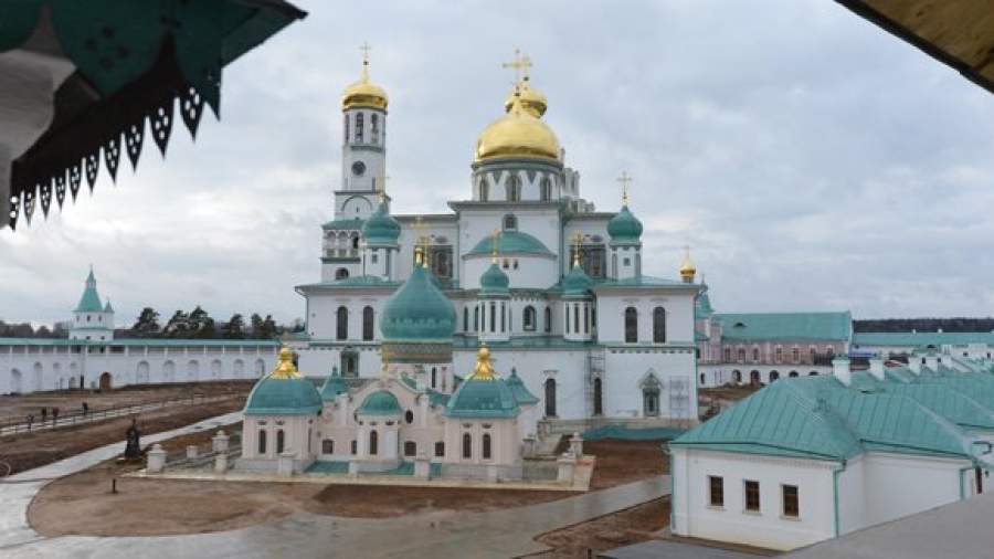 Патриарх Кирилл освятит подмосковную копию храма Гроба Господня