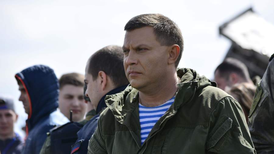 Александр Захарченко: «Спрос на паспорта ДНР увеличился в разы»