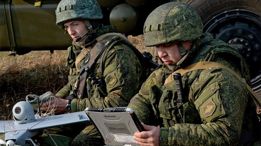 Российская армия получит летающие дроны-пеленгаторы