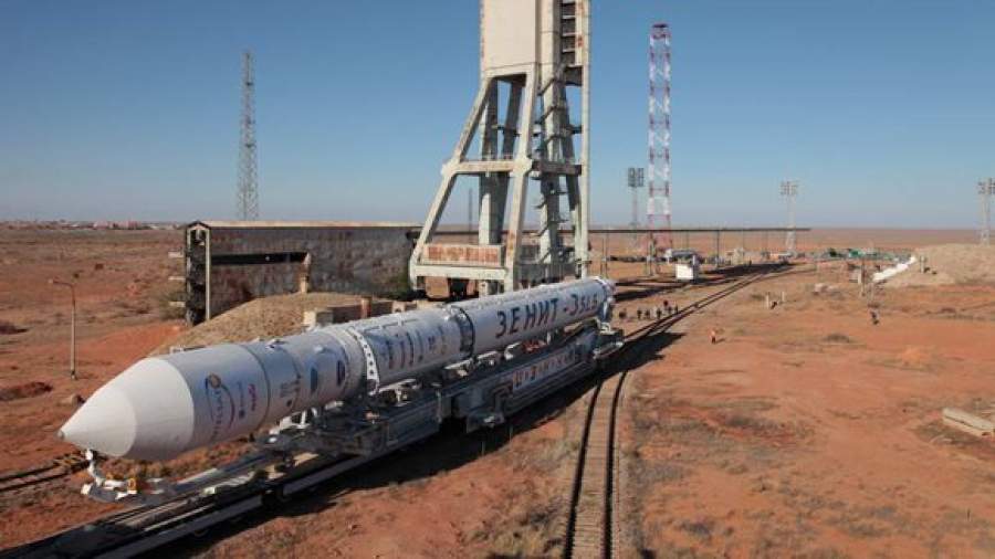 Роскосмос не может запустить «Зениты» из-за СБУ