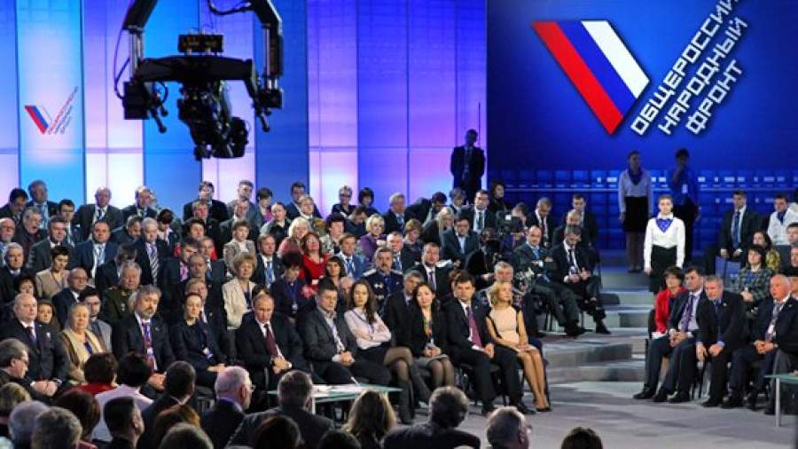 ОНФ и «Единая Россия» укрепляют федеральную повестку