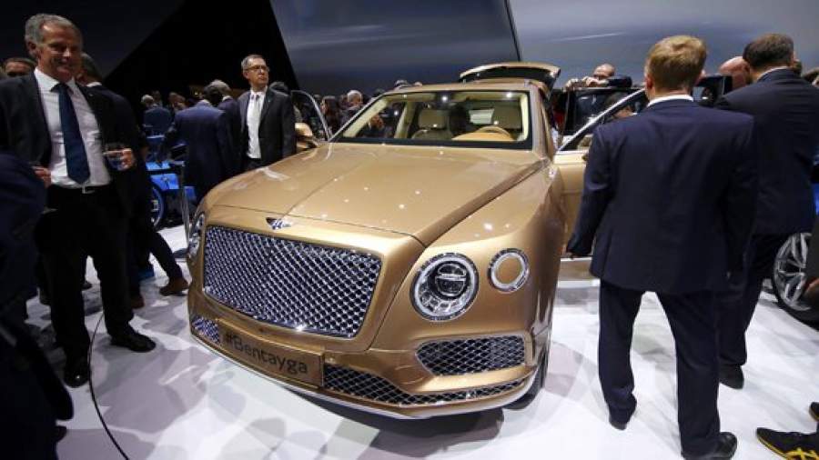 На российских дорогах ожидается бум Bentley Bentayga
