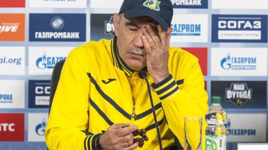 Бердыев поставил ультиматум руководству «Ростова»