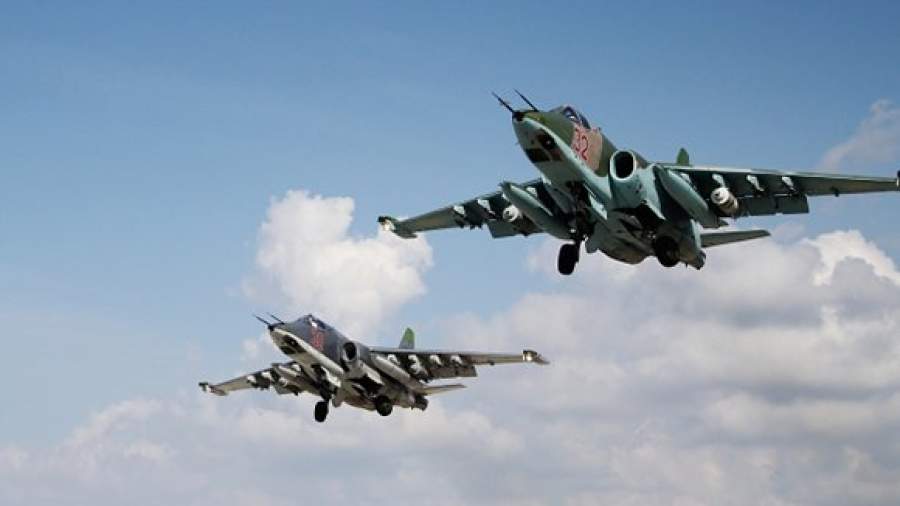 Боевые самолеты летят в Сирию