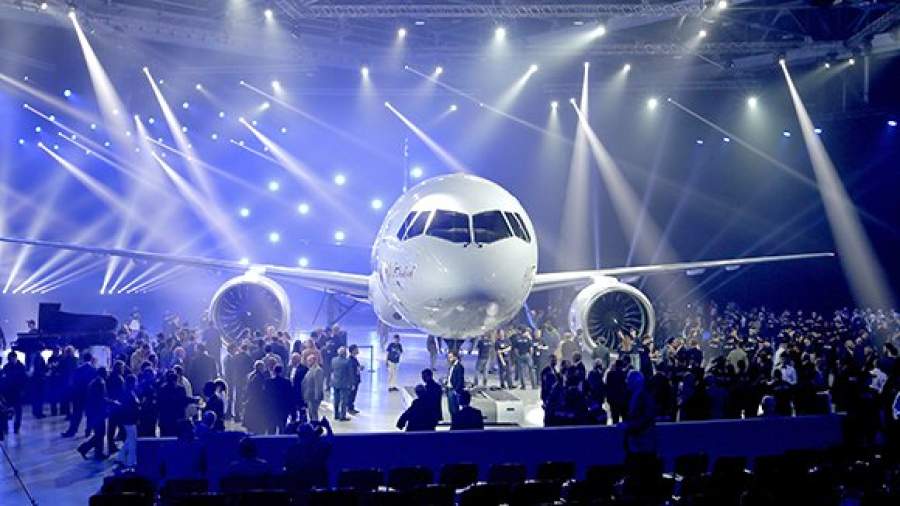Летные испытания лайнера МС-21 стартуют в Иркутске в начале 2017 года
