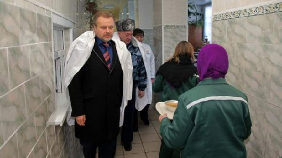 Замдиректора ФСИН проверят на коррупцию