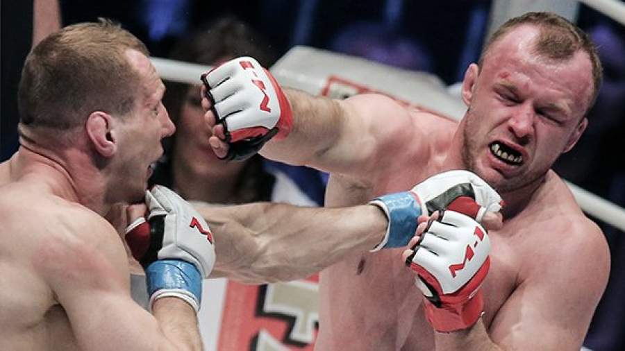 Шлеменко: «Хочу вернуть чемпионский пояс Bellator»