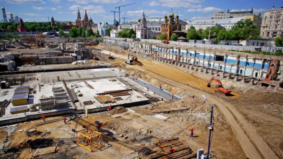 Филармонию в «Зарядье» строят без утвержденного проекта семь месяцев