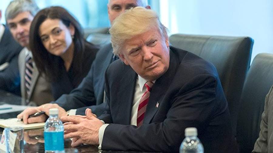 «Всё идет к конфликту Дональда Трампа и Ангелы Меркель»