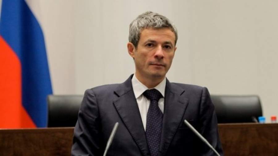 Вадим Мошкович покидает Совет Федерации