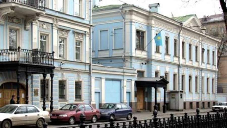 Посольство Казахстана в России стало жертвой аферистов